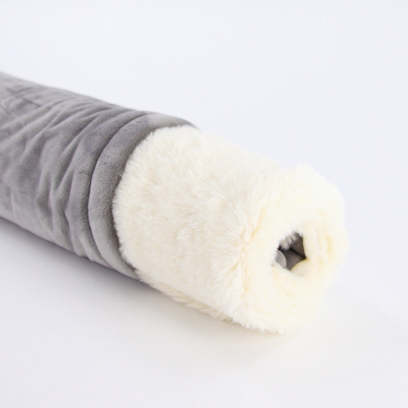 Washable bite resistant pet sleeping bag