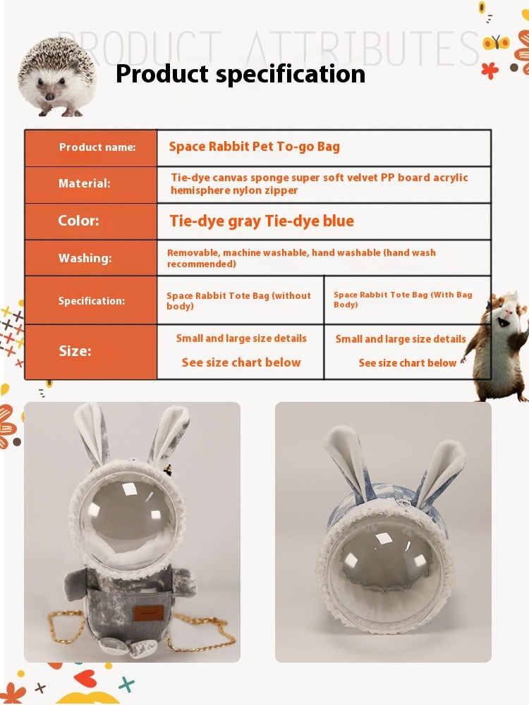 Hamster Guinea Pig Guinea Takeaway Bag