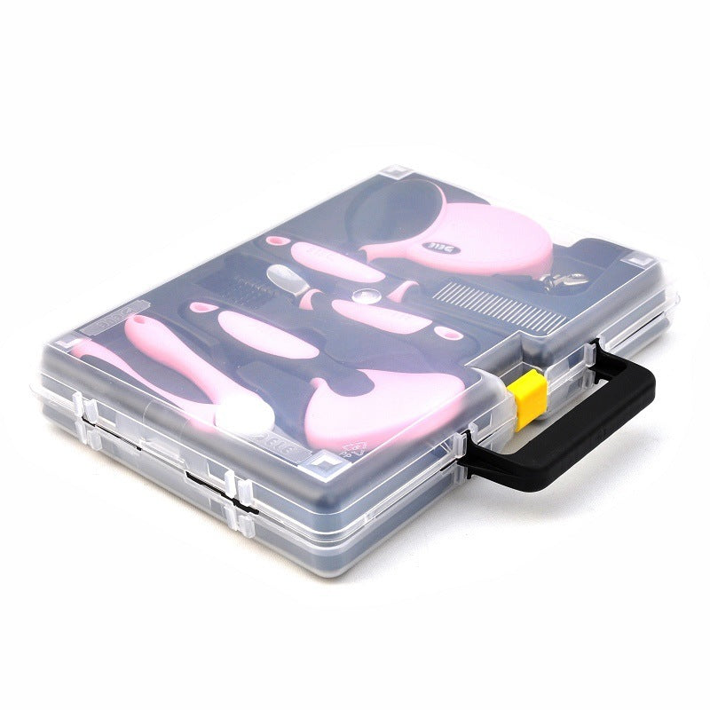 Dog Go Out Traction Rope Grooming Kit