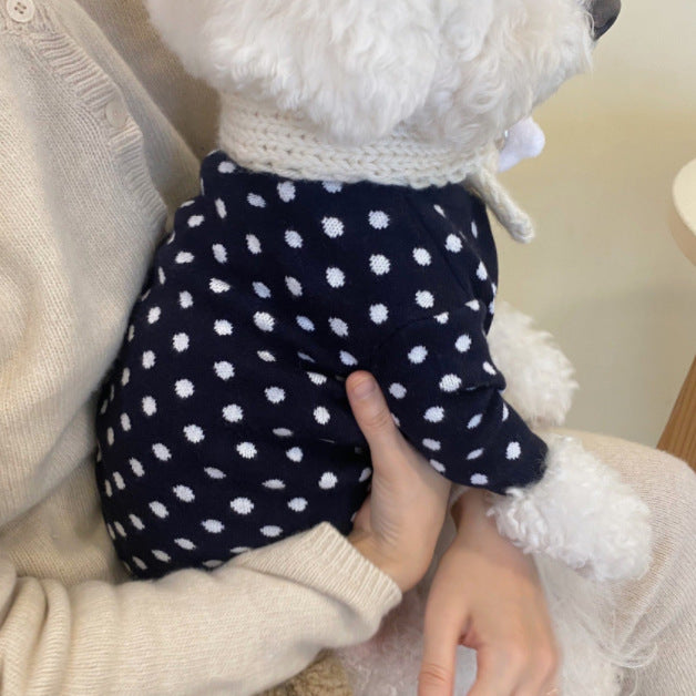 Pet Knitting Sweater Bomei