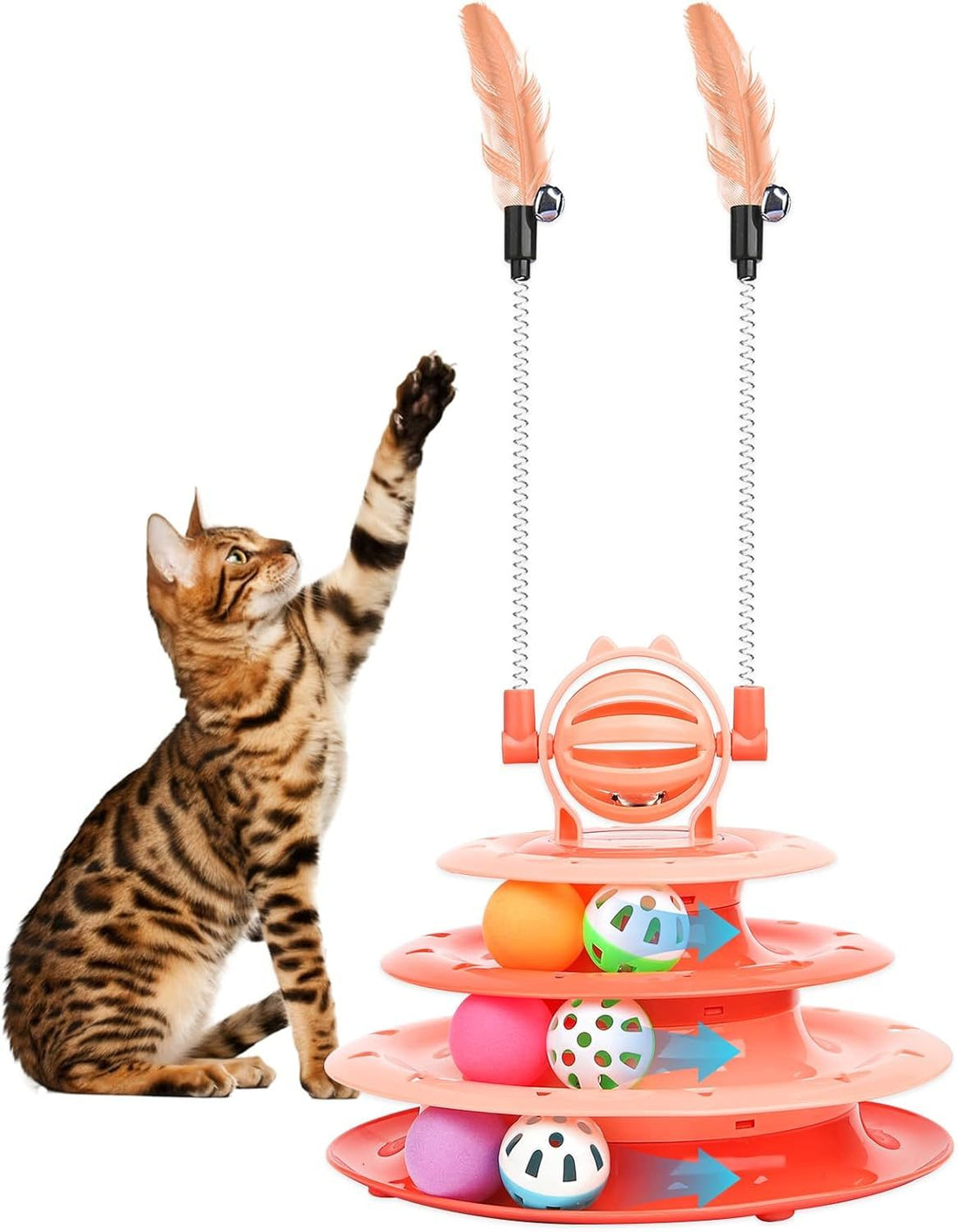 Cat Toys For Indoor Cats Kitten Toys