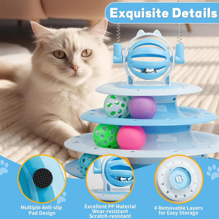 Cat Toys For Indoor Cats Kitten Toys