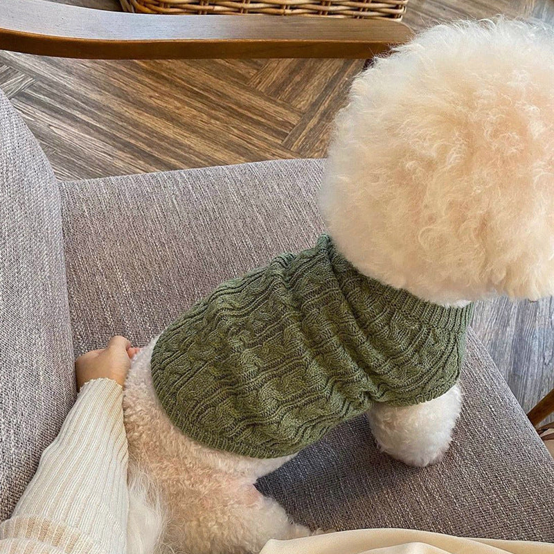 Pet Knitting Sweater Bomei
