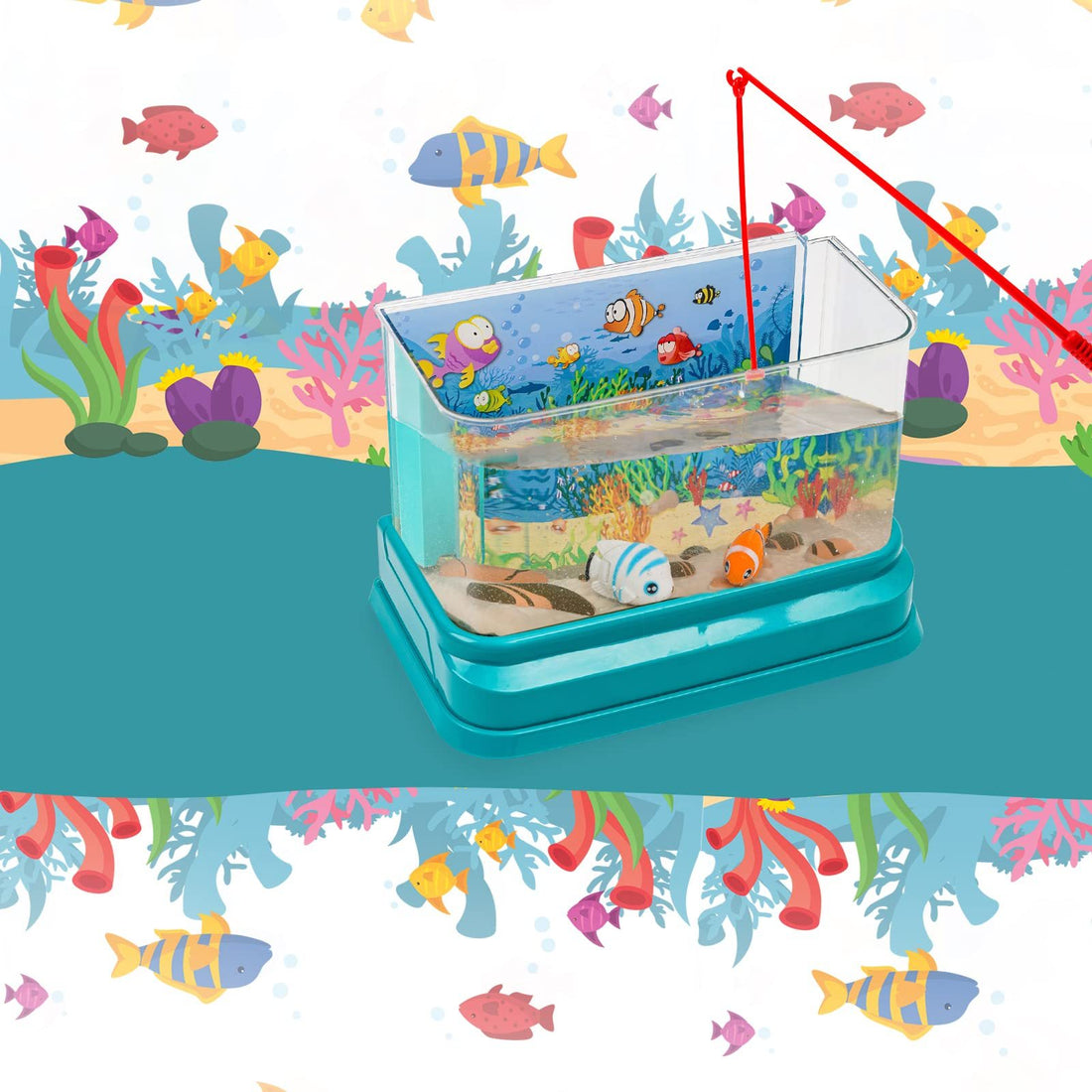 Simulation Aquarium Magnetic Toy