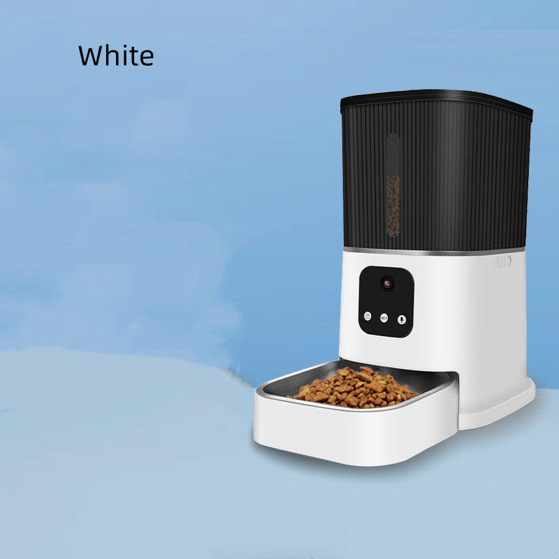 Feeding Machine Real-time Voice Video