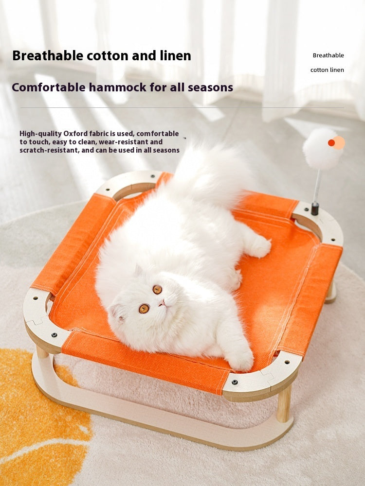 Minimalist Home Washable Cat Hammock