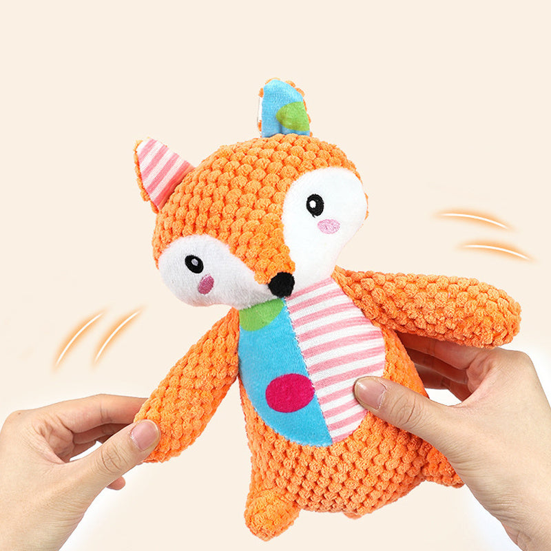 Pet Grinding Teeth Plush Toy
