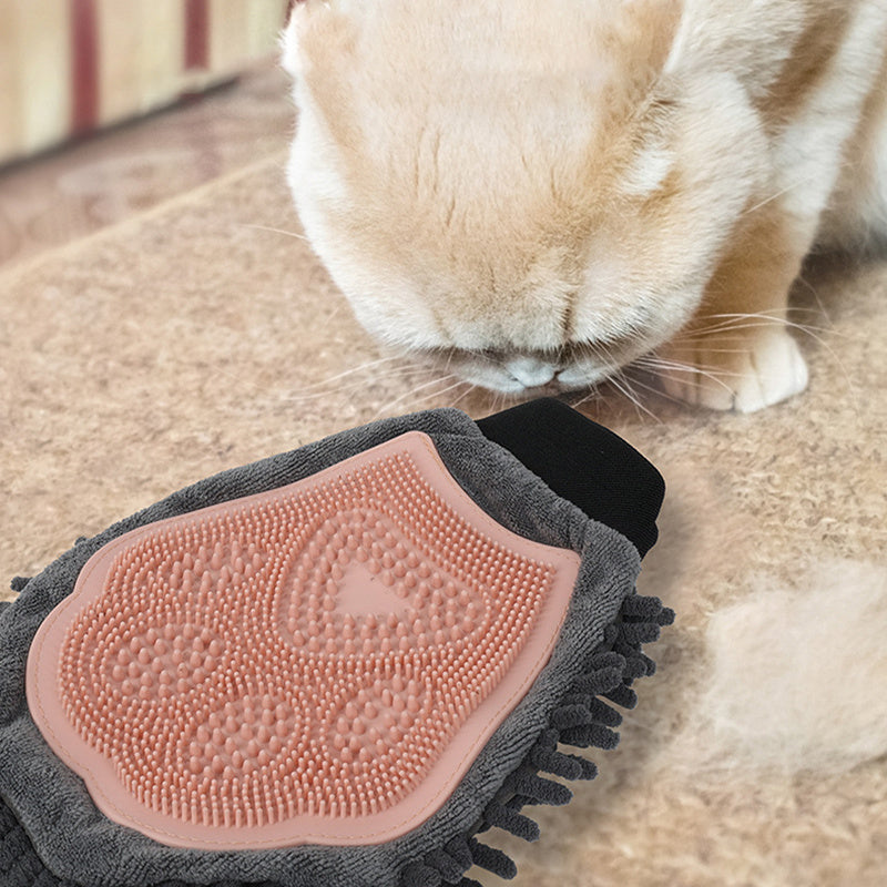 Glove Elegant Dog Grooming Tool For Brushing
