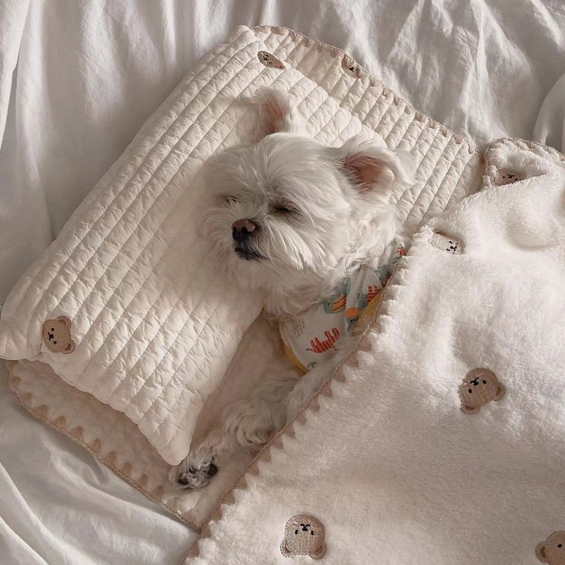Fashion Square Mat Washable Dog Bed