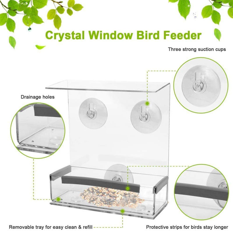 Pet Bird Cage Outdoor Hummingbird Feeder
