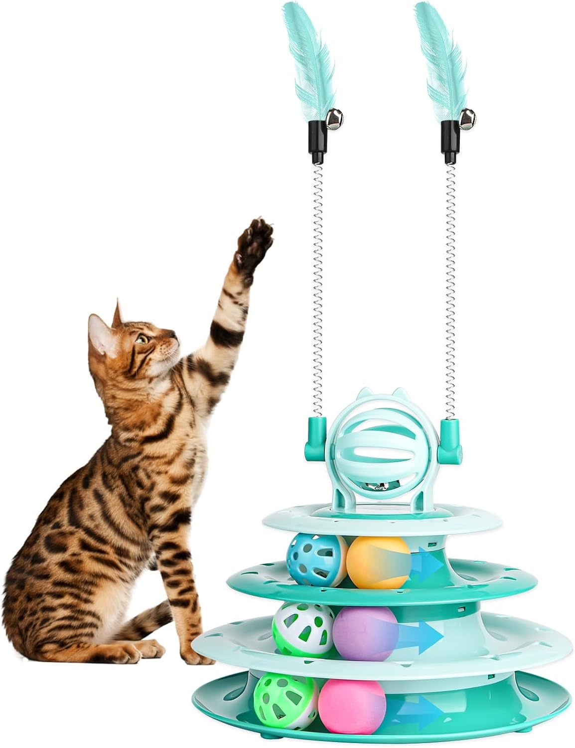 Cat Toys For Indoor Cats Kitten Toys